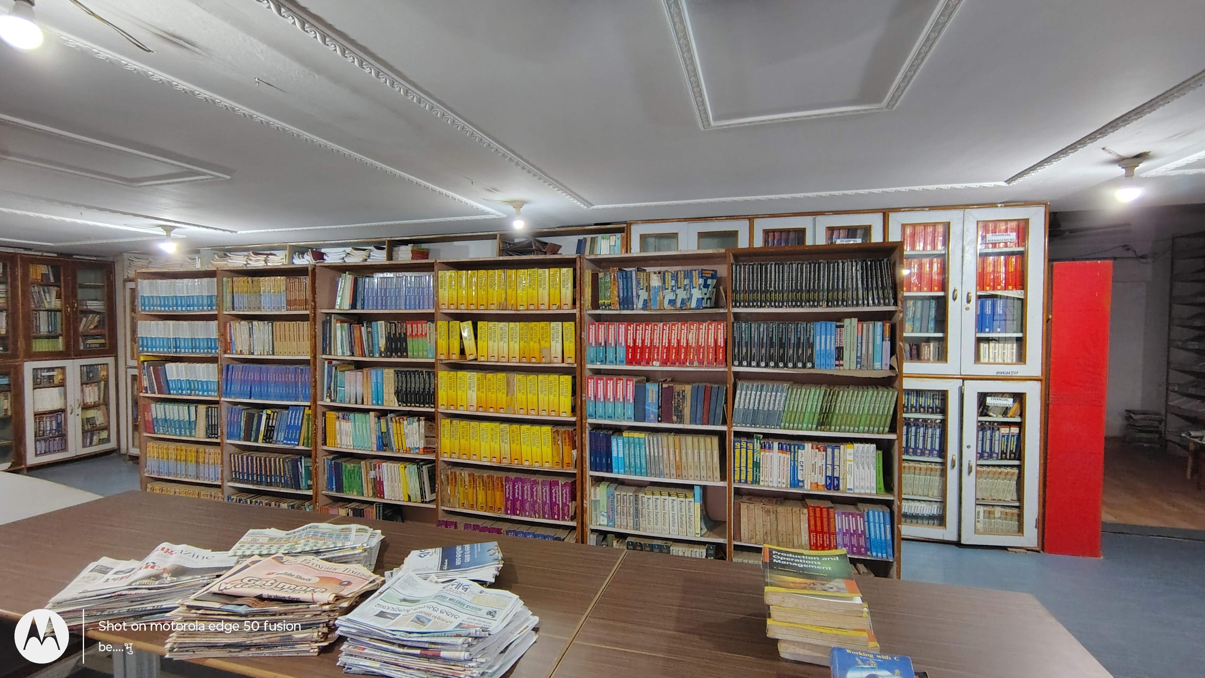 Ispat Library Institute of Professional Studies and Research (IPSAR)